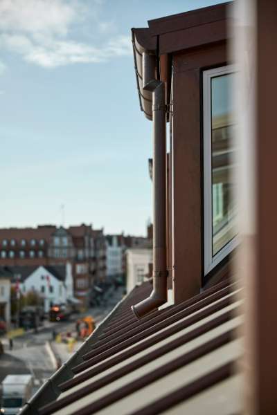 Eye-catching copper roof in the heart of Aalborg, Østerågade 27, 9000 Aalborg